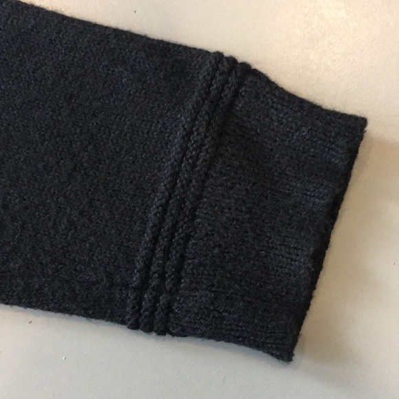 LAST CHANCE Old Navy Black Tunic Sweater - Picture 7 of 8